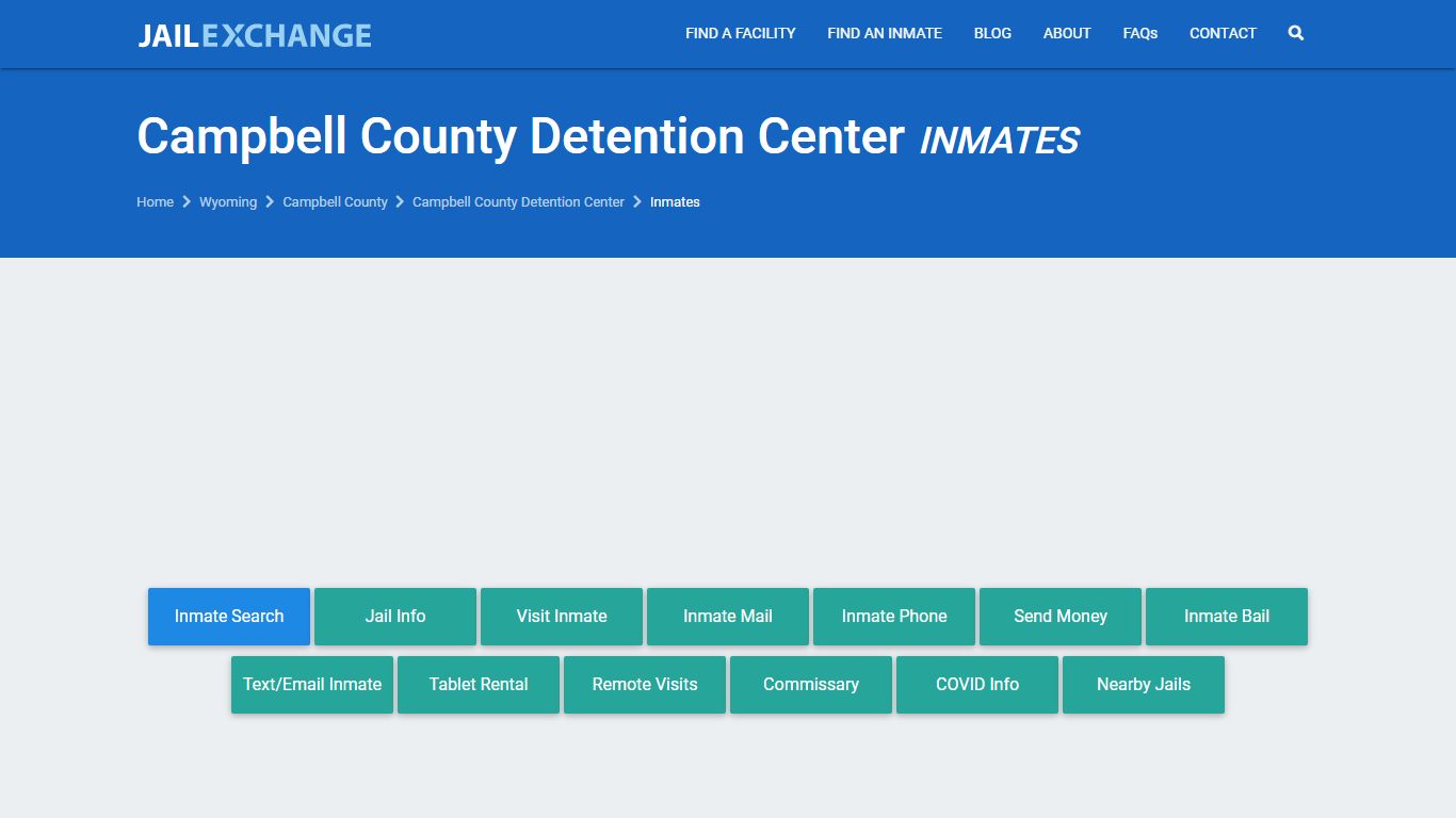 Campbell County Inmate Search | Arrests & Mugshots | WY - JAIL EXCHANGE